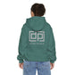 Dope Pickle Logo (Grey Font) Unisex Hoodie