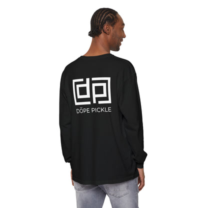 Dope Pickle Logo Unisex Long Sleeve Tee