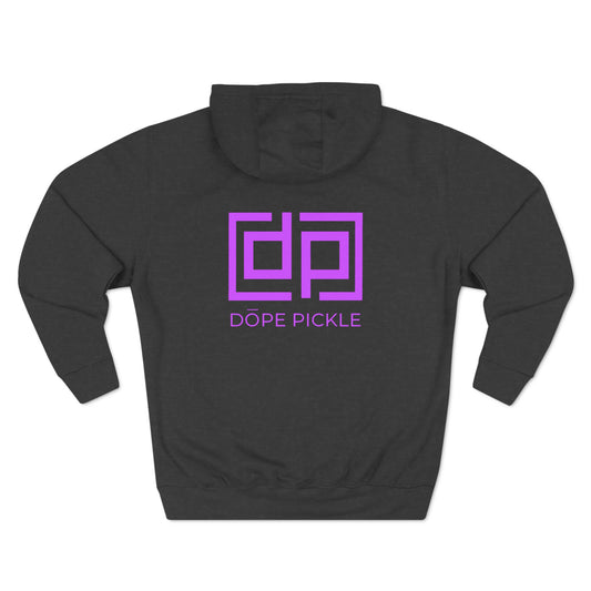 Dope Pickle Logo (Purple) Hoodie