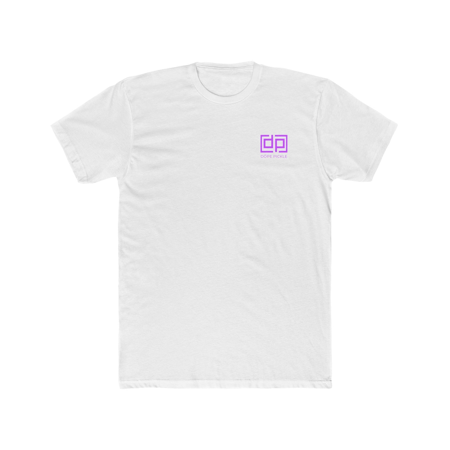 Dope Pickle Logo (Purple) Unisex Jersey Short Sleeve Tee