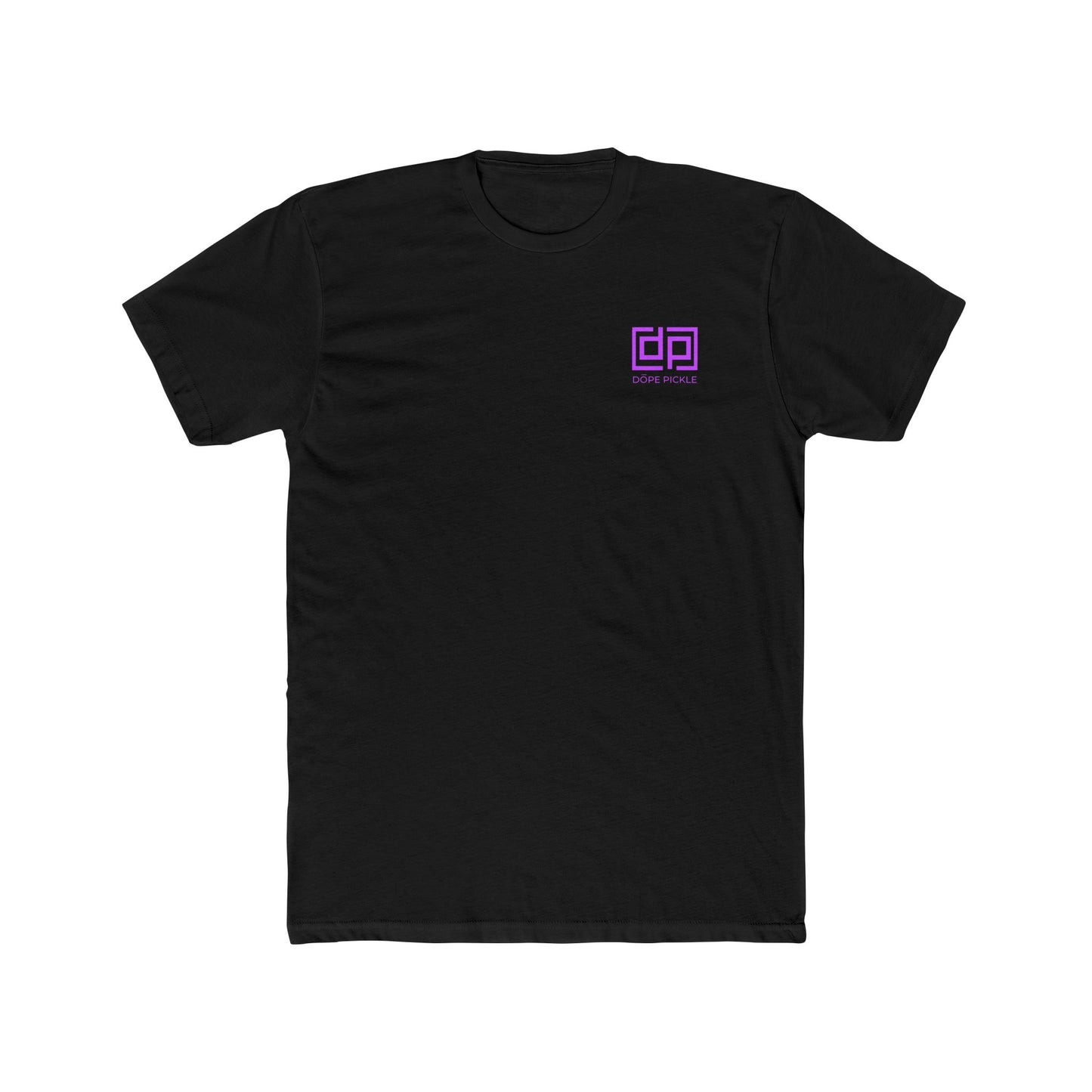 Dope Pickle Logo (Purple) Unisex Jersey Short Sleeve Tee