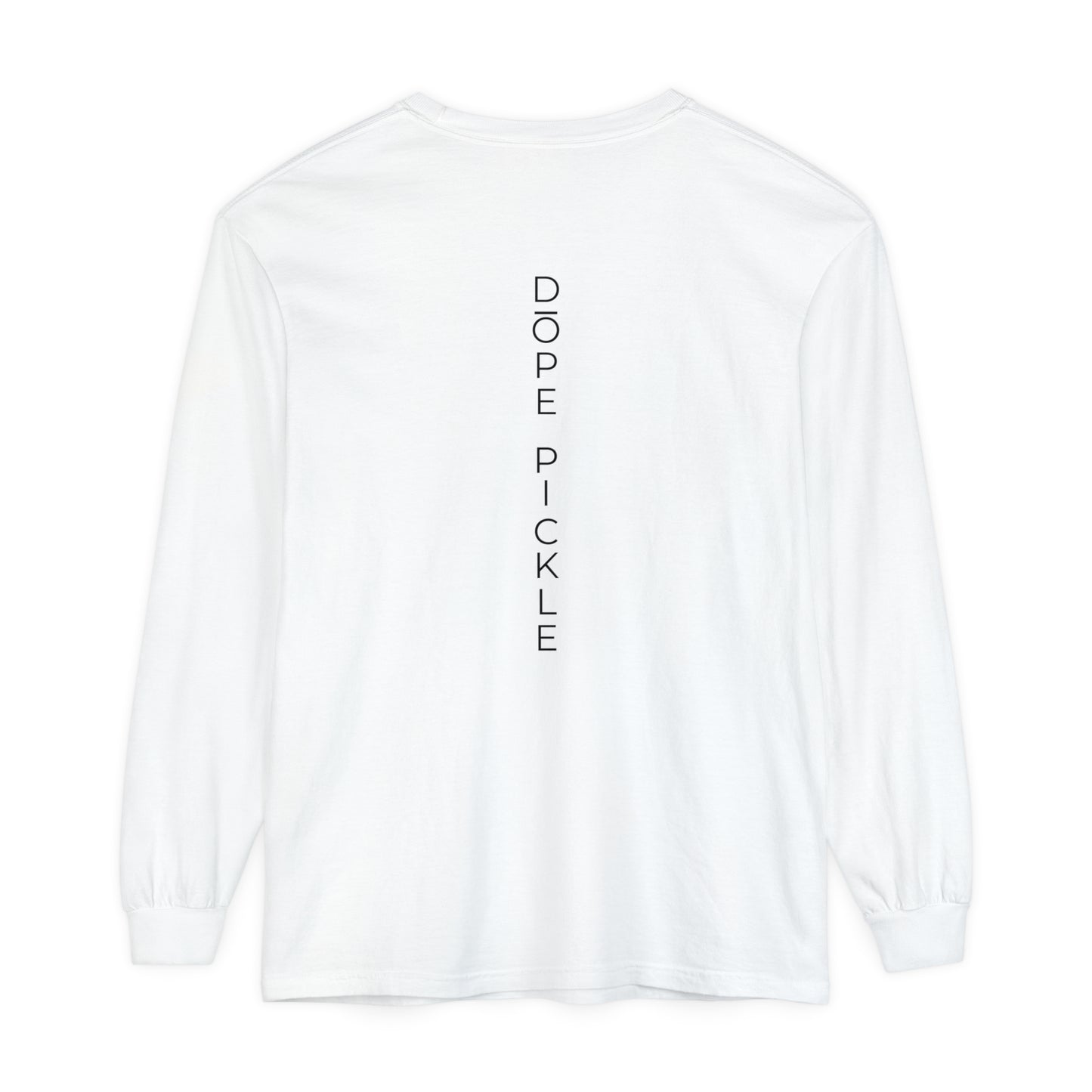 Dope Pickle Spine Unisex Long Sleeve Tee