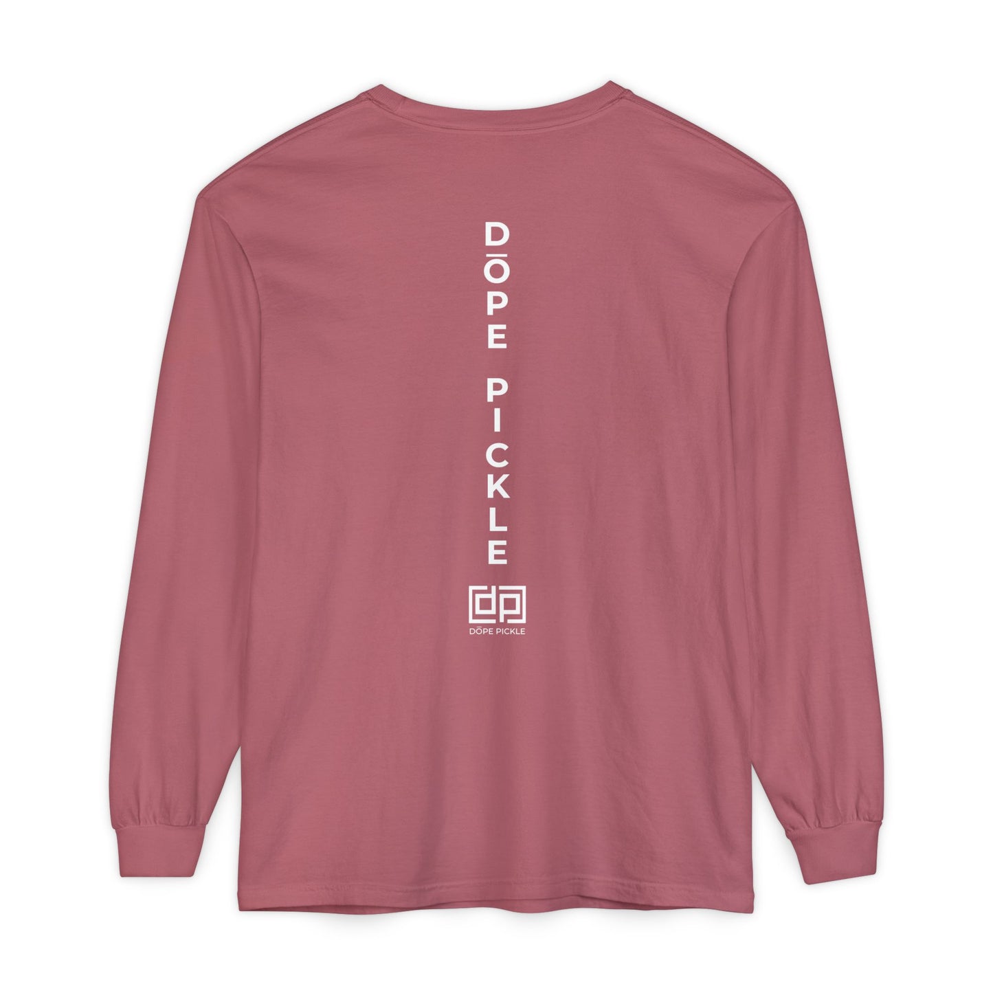 Dope Pickle Spine Unisex Long Sleeve Tee