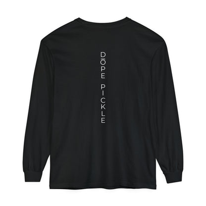 Dope Pickle Spine Unisex Long Sleeve Tee