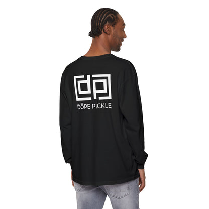 Dope Pickle Logo Unisex Long Sleeve Tee