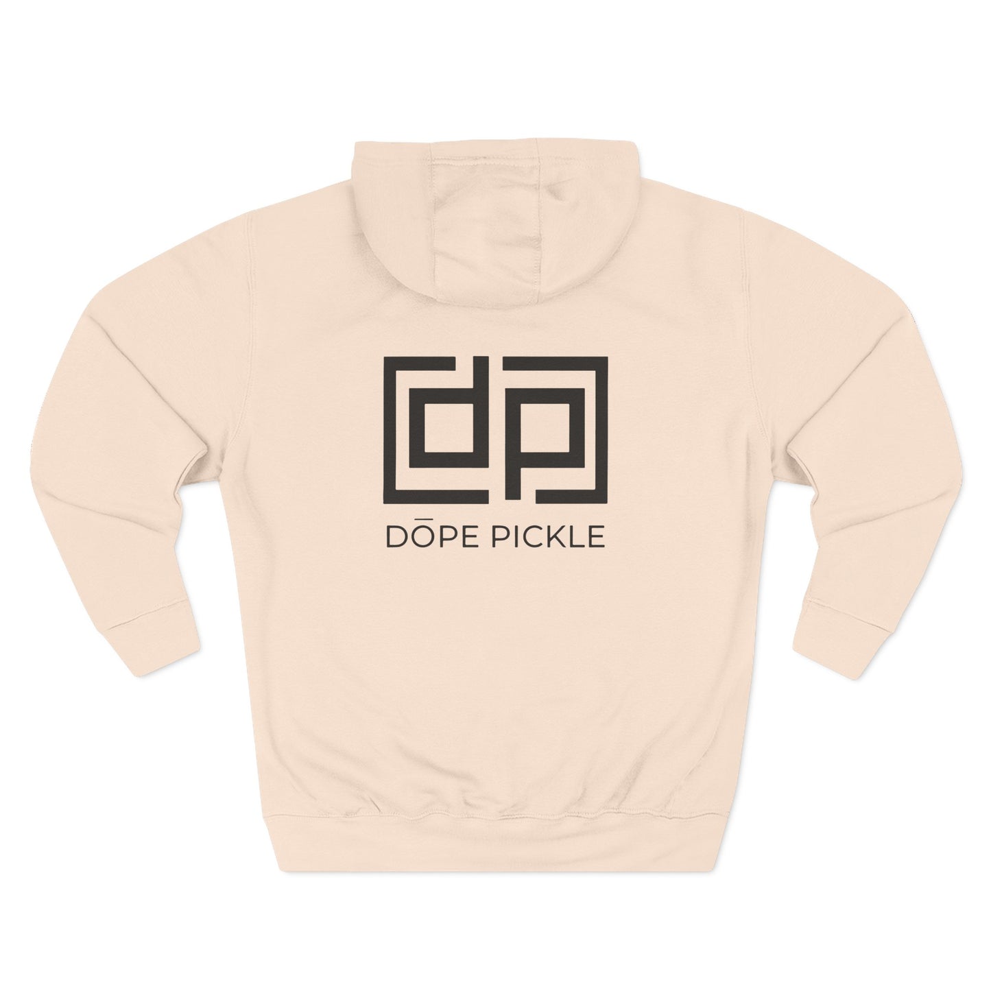 Dope Pickle Classic Logo (Black/White) Hoodie