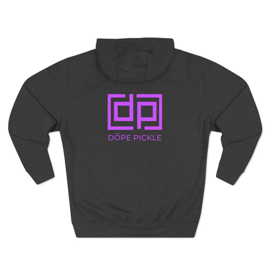 Dope Pickle Logo (Purple) Hoodie