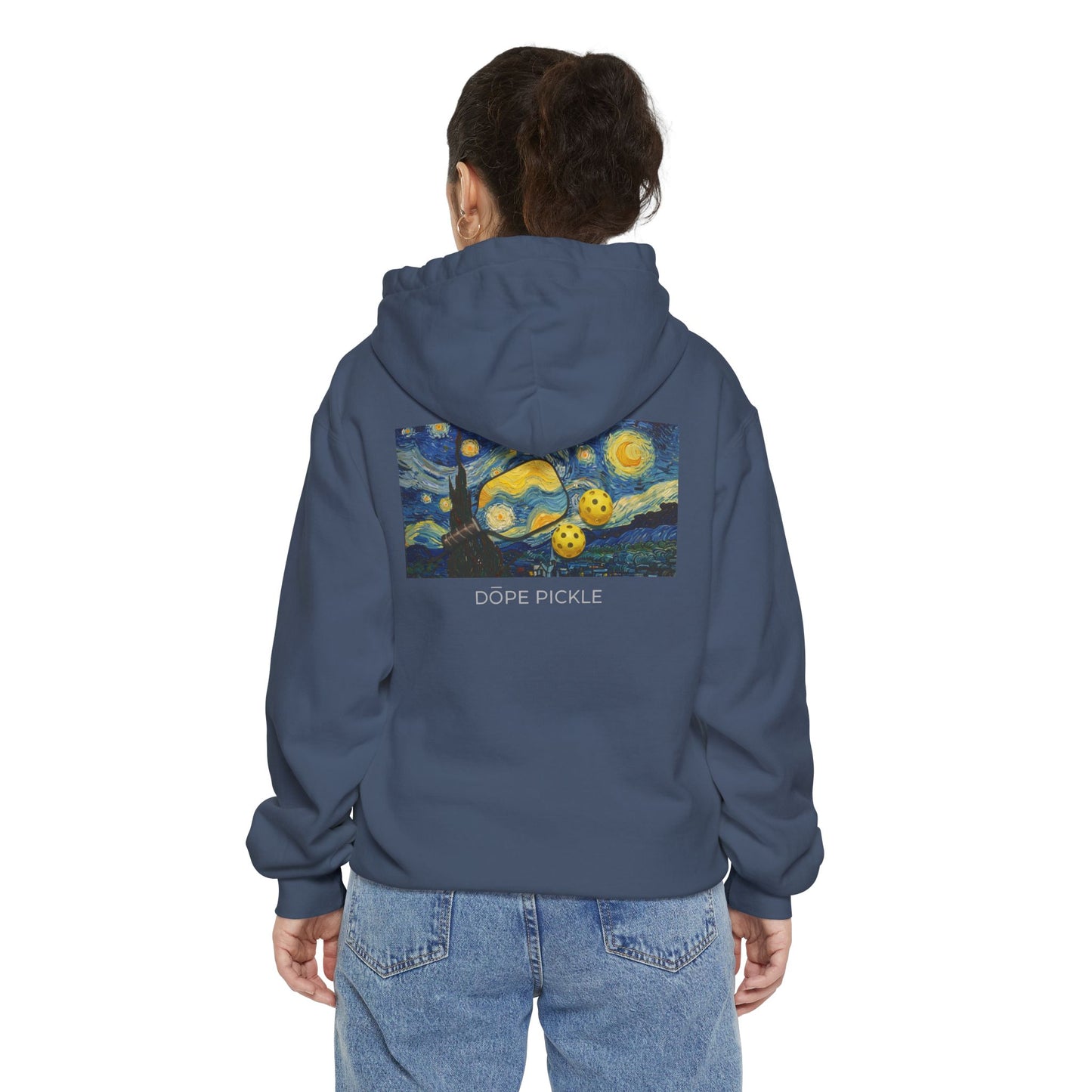 Van Gogh Inspired Unisex Hoodie