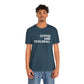 Coffee And Pickleball Unisex Short Sleeve Tee