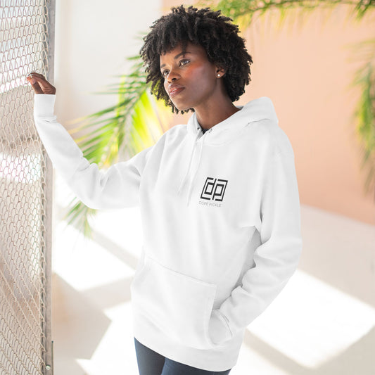 Dope Pickle Classic Logo (Black/White) Hoodie