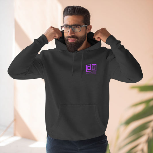 Dope Pickle Logo (Purple) Hoodie