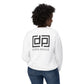 Dope Pickle Classic Logo (Black/White Font) Unisex Lightweight Crewneck Sweatshirt