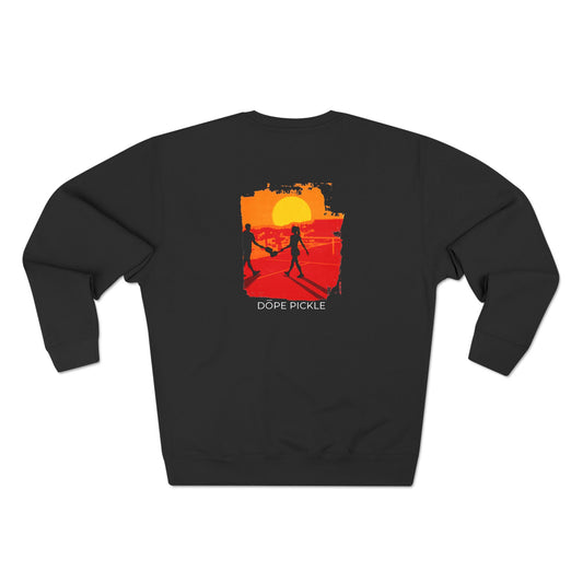 Paddle Tap Unisex Crewneck Sweatshirt