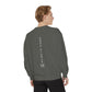 Dope Pickle Spine (Grey) Unisex Crewneck
