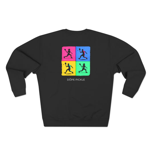 Warhol-Inspired Unisex Crewneck Sweatshirt