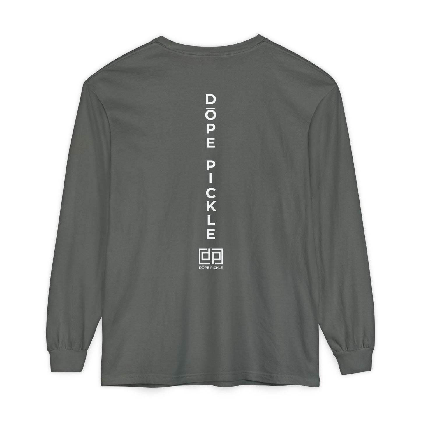 Dope Pickle Spine Unisex Long Sleeve Tee