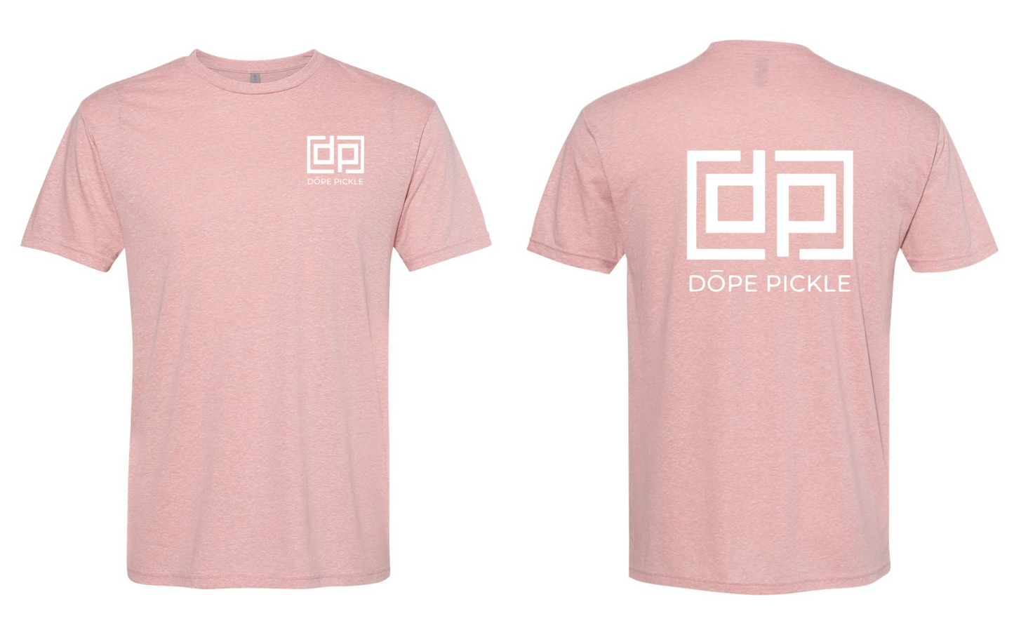 Dope Pickle Classic Logo Front/Back - Tshirts