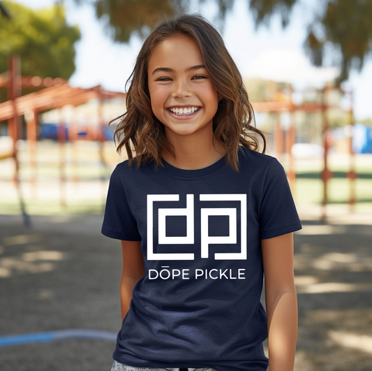 Dope Pickle YOUTH Short Sleeve Shirt - Large Logo