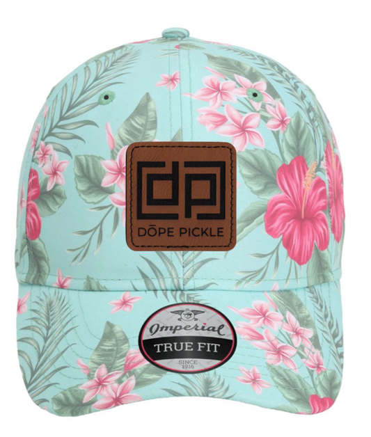 Hawaiian Dope Pickle Adjustable Hat